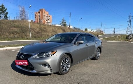 Lexus ES VII, 2017 год, 3 200 000 рублей, 2 фотография