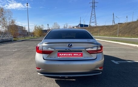 Lexus ES VII, 2017 год, 3 200 000 рублей, 9 фотография