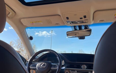 Lexus ES VII, 2017 год, 3 200 000 рублей, 29 фотография