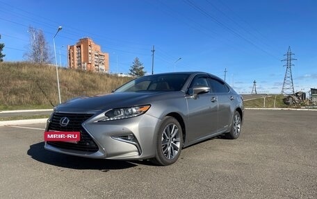 Lexus ES VII, 2017 год, 3 200 000 рублей, 40 фотография