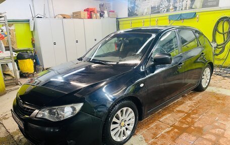 Subaru Impreza III, 2007 год, 580 000 рублей, 2 фотография