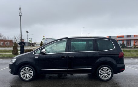 Volkswagen Sharan II, 2013 год, 1 550 000 рублей, 4 фотография
