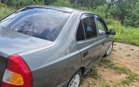 Hyundai Accent II, 2007 год, 330 000 рублей, 7 фотография