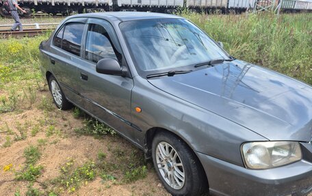 Hyundai Accent II, 2007 год, 330 000 рублей, 2 фотография