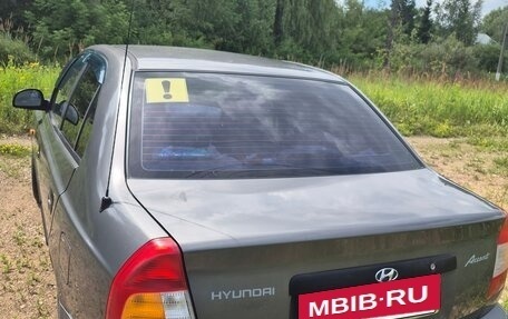 Hyundai Accent II, 2007 год, 330 000 рублей, 4 фотография