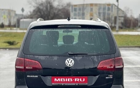 Volkswagen Sharan II, 2013 год, 1 550 000 рублей, 5 фотография