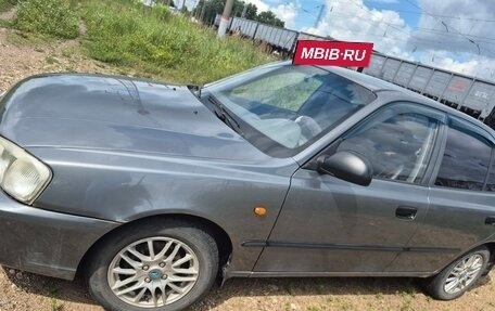 Hyundai Accent II, 2007 год, 330 000 рублей, 5 фотография