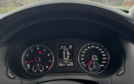 Volkswagen Sharan II, 2013 год, 1 550 000 рублей, 10 фотография