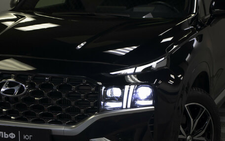 Hyundai Santa Fe IV, 2022 год, 3 548 000 рублей, 26 фотография