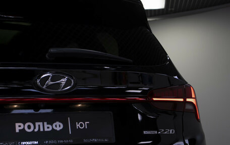 Hyundai Santa Fe IV, 2022 год, 3 548 000 рублей, 29 фотография