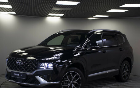 Hyundai Santa Fe IV, 2022 год, 3 548 000 рублей, 27 фотография