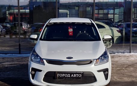 KIA Rio IV, 2018 год, 1 270 000 рублей, 3 фотография