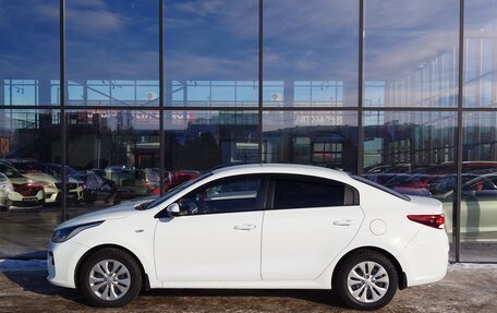 KIA Rio IV, 2018 год, 1 270 000 рублей, 4 фотография