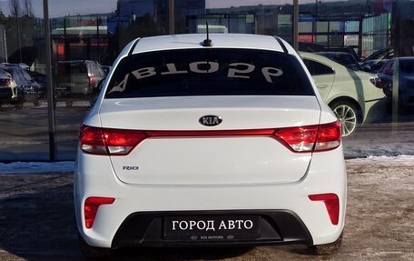 KIA Rio IV, 2018 год, 1 270 000 рублей, 6 фотография