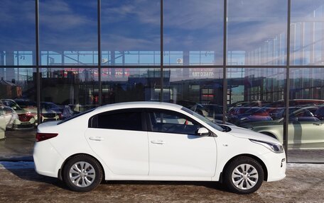 KIA Rio IV, 2018 год, 1 270 000 рублей, 5 фотография