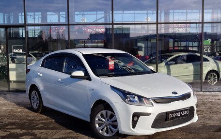 KIA Rio IV, 2018 год, 1 270 000 рублей, 2 фотография