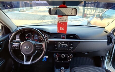 KIA Rio IV, 2018 год, 1 270 000 рублей, 8 фотография