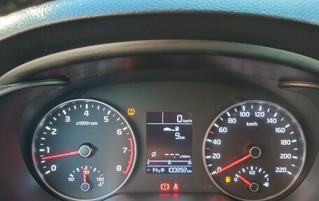 KIA Rio IV, 2018 год, 1 270 000 рублей, 9 фотография