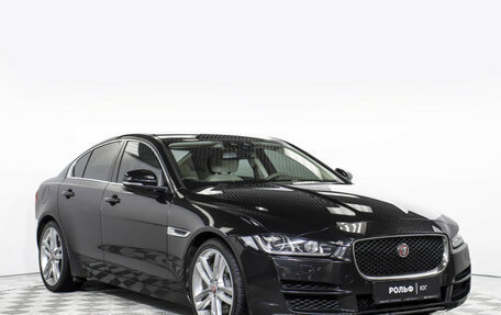 Jaguar XE I рестайлинг, 2017 год, 1 765 000 рублей, 3 фотография