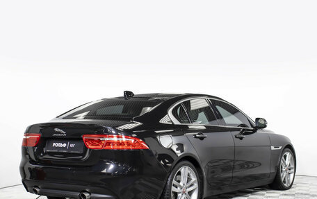 Jaguar XE I рестайлинг, 2017 год, 1 765 000 рублей, 5 фотография