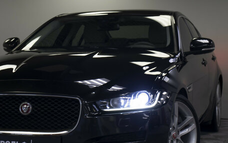 Jaguar XE I рестайлинг, 2017 год, 1 765 000 рублей, 21 фотография