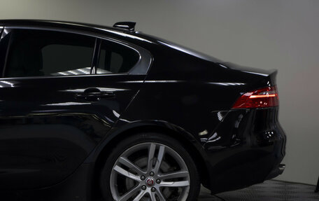 Jaguar XE I рестайлинг, 2017 год, 1 765 000 рублей, 23 фотография