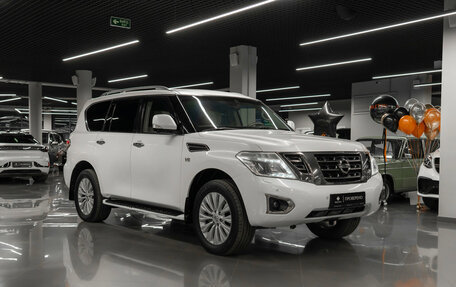 Nissan Patrol, 2014 год, 2 330 000 рублей, 2 фотография