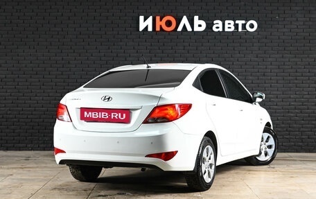 Hyundai Solaris II рестайлинг, 2016 год, 1 250 000 рублей, 4 фотография