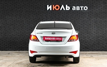 Hyundai Solaris II рестайлинг, 2016 год, 1 250 000 рублей, 5 фотография