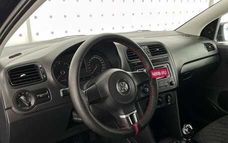 Volkswagen Polo VI (EU Market), 2012 год, 810 000 рублей, 15 фотография