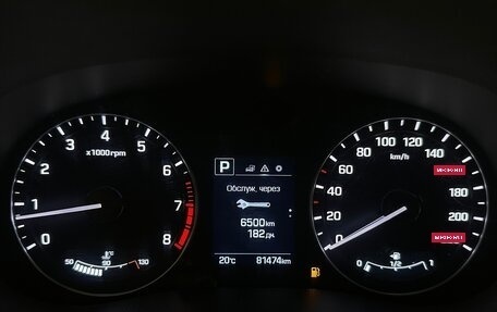 Hyundai Creta I рестайлинг, 2018 год, 1 889 000 рублей, 6 фотография