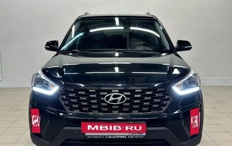 Hyundai Creta I рестайлинг, 2018 год, 1 889 000 рублей, 2 фотография