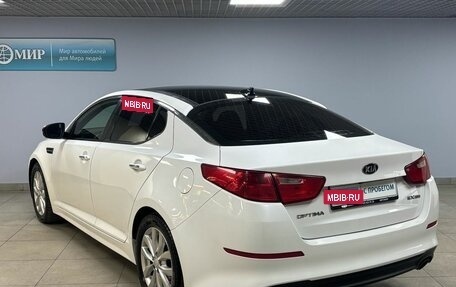 KIA Optima III, 2015 год, 1 290 000 рублей, 7 фотография