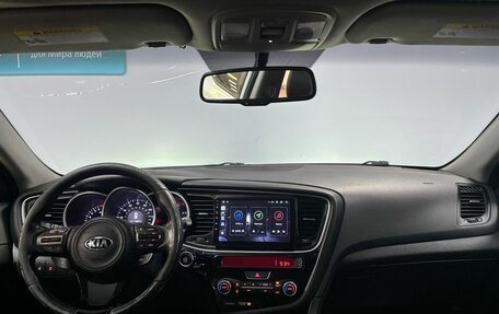 KIA Optima III, 2015 год, 1 290 000 рублей, 12 фотография