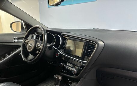 KIA Optima III, 2015 год, 1 290 000 рублей, 19 фотография