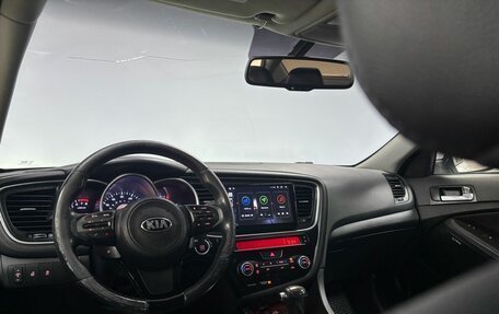 KIA Optima III, 2015 год, 1 290 000 рублей, 21 фотография