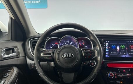 KIA Optima III, 2015 год, 1 290 000 рублей, 22 фотография