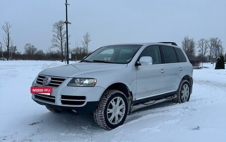 Volkswagen Touareg III, 2006 год, 800 000 рублей, 3 фотография