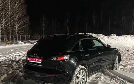 Infiniti FX I, 2004 год, 636 000 рублей, 2 фотография