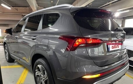 Hyundai Santa Fe IV, 2020 год, 3 690 000 рублей, 4 фотография