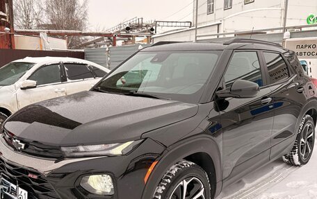 Chevrolet TrailBlazer, 2022 год, 2 190 000 рублей, 2 фотография