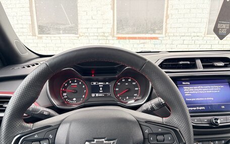 Chevrolet TrailBlazer, 2022 год, 2 190 000 рублей, 11 фотография