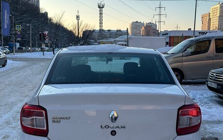 Renault Logan II, 2015 год, 460 000 рублей, 3 фотография