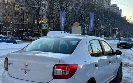 Renault Logan II, 2015 год, 460 000 рублей, 2 фотография