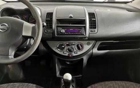 Nissan Note II рестайлинг, 2008 год, 495 000 рублей, 15 фотография