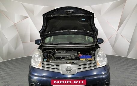 Nissan Note II рестайлинг, 2008 год, 495 000 рублей, 11 фотография