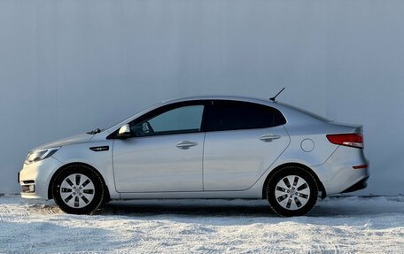 KIA Rio III рестайлинг, 2015 год, 1 090 000 рублей, 6 фотография