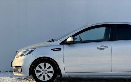 KIA Rio III рестайлинг, 2015 год, 1 090 000 рублей, 7 фотография