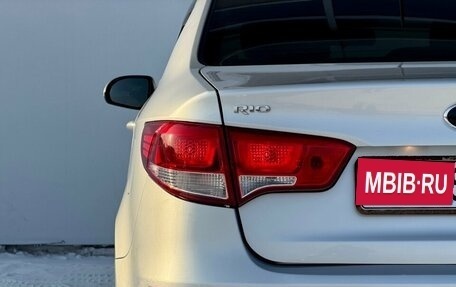 KIA Rio III рестайлинг, 2015 год, 1 090 000 рублей, 13 фотография