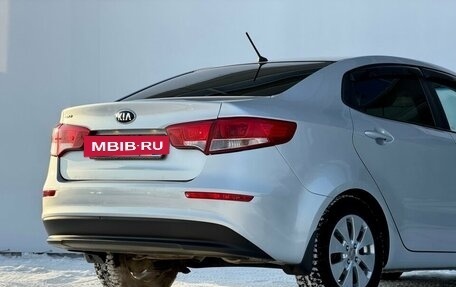 KIA Rio III рестайлинг, 2015 год, 1 090 000 рублей, 9 фотография